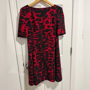 DKNY Abstract Dress